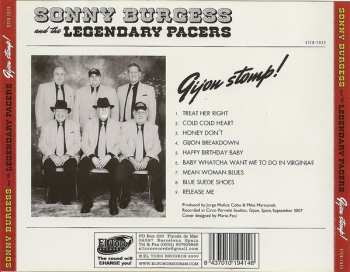 CD Sonny Burgess & The Pacers: Gijon Stomp! 