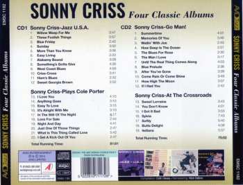 2CD Sonny Criss: Four Classic Albums