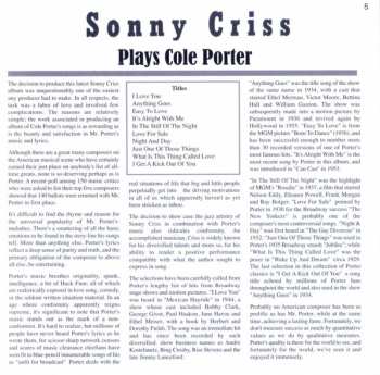 2CD Sonny Criss: Four Classic Albums