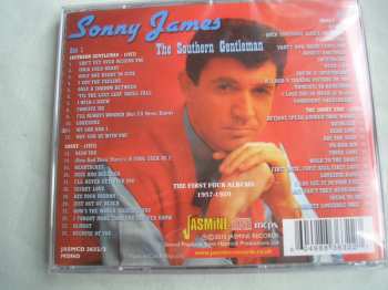 2CD Sonny James: The Southern Gentleman: The First Four Albums 1957-1959