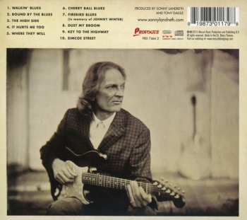 CD Sonny Landreth: Bound By The Blues