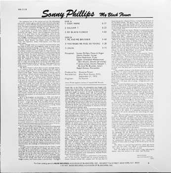 LP Sonny Phillips: My Black Flower