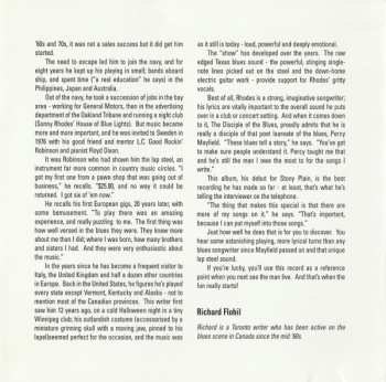 CD Sonny Rhodes: Blue Diamond