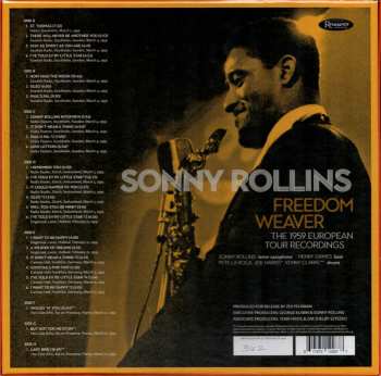 4LP/Box Set Sonny Rollins: Freedom Weaver (The 1959 European Tour Recordings) LTD | NUM