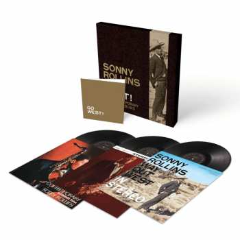 3LP Sonny Rollins: Go West!: The Contemporary Records Albums (180g)