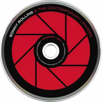 CD Sonny Rollins: Sonny Rollins And The Contemporary Leaders