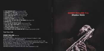 CD Sonny Rollins Trio: Shadow Waltz