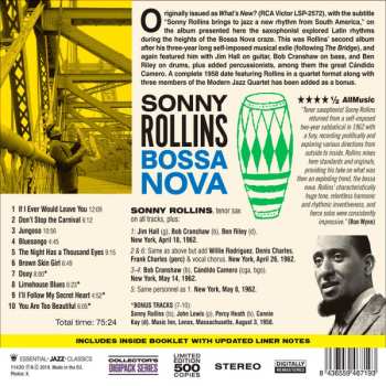 CD Sonny Rollins: Bossa Nova LTD