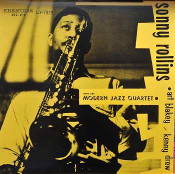 LP Sonny Rollins: Sonny Rollins With The Modern Jazz Quartet
