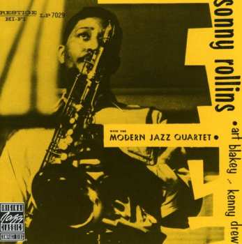 CD Sonny Rollins: Sonny Rollins With The Modern Jazz Quartet