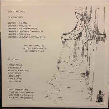 LP Sonny Smith: Sees All Knows All  CLR | LTD