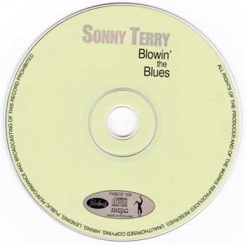 CD Blowin' The Blues