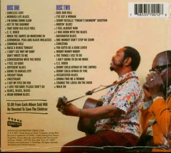 2CD Sonny Terry & Brownie McGhee: Working Man Blues