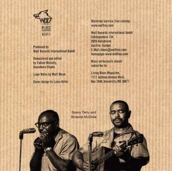 CD Sonny Terry: His Best 21 Songs