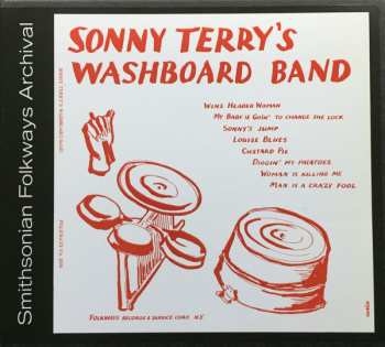 CD Sonny Terry's Washboard Band