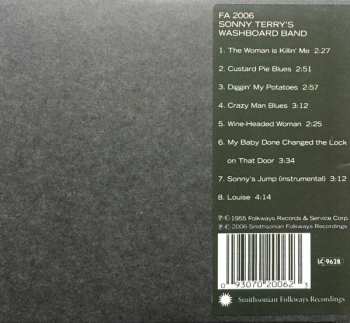 CD Sonny Terry's Washboard Band