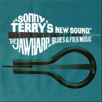Album Sonny Terry: Sonny Terry's New Sound: The Jawharp In Blues & Folk Music