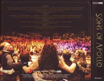 4LP Sons Of Apollo: Live With The Plovdiv P