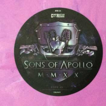 2LP Sons Of Apollo: MMXX CLR