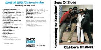 CD Sons Of Blues: Romancing The Blue Stone