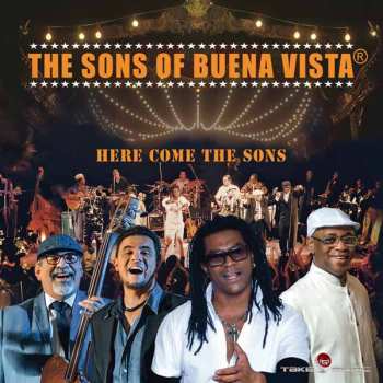 LP Sons Of Buena Vista: Here Come The Sons
