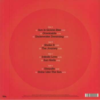 2LP Sons Of The Sun: Sons Of The Sun