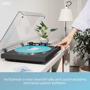 Tontechnik Sony PS-LX3BT