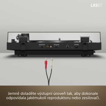 Tontechnik Sony PS-LX5BT