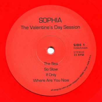 2LP Sophia: The Valentine's Day Session LTD | NUM | CLR