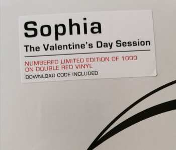 2LP Sophia: The Valentine's Day Session LTD | NUM | CLR