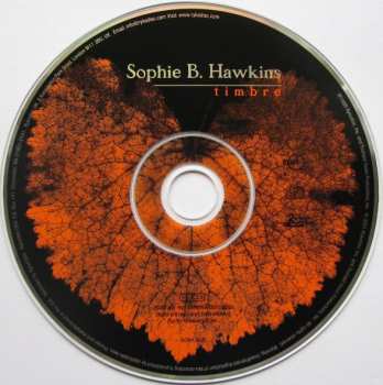 2CD Sophie B. Hawkins: Timbre