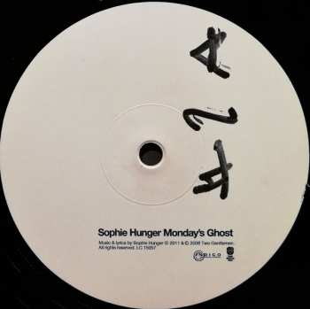 2LP Sophie Hunger: Monday's Ghost