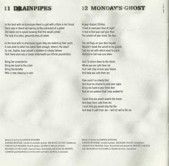 CD Sophie Hunger: Monday's Ghost