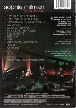 DVD Sophie Milman: Live In Montréal