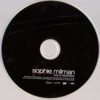 DVD Sophie Milman: Live In Montréal