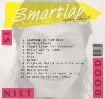 CD Sophie Straat: Smartlap Is Niet Dood