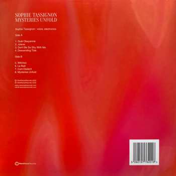 LP Sophie Tassignon: Mysteries Unfold