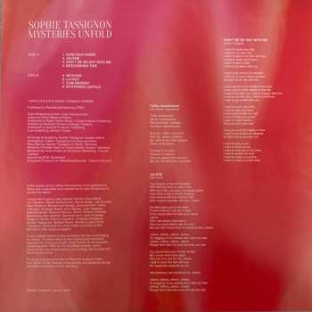 LP Sophie Tassignon: Mysteries Unfold