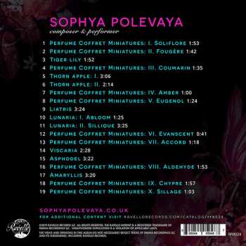 CD Sophya Polevaya: Electric Scent: The Music Of Sophya Polevaya