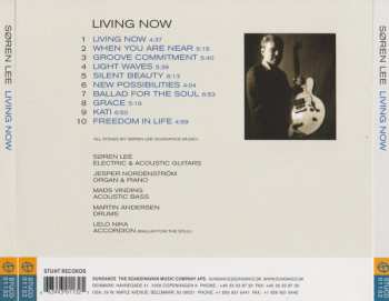 CD SØren Lee: Living Now