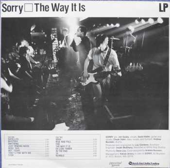 LP Sorry: The Way It Is