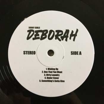 LP Sorry Girls: Deborah