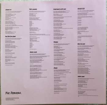 LP Sorry Girls: Deborah