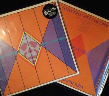 2LP Sospetto: Quattro Specchi Opachi LTD