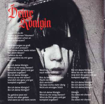 CD Sotiria Schenk: Meine Liebe Ist Gift (Black Edition) DLX