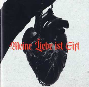 CD Sotiria Schenk: Meine Liebe Ist Gift (Black Edition) DLX