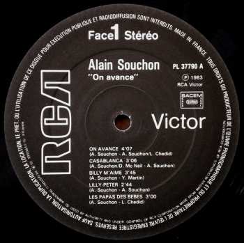 LP Alain Souchon: On Avance