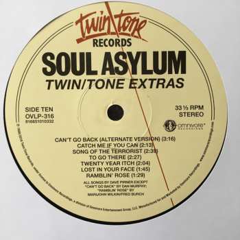 LP Soul Asylum: Twin/Tone Extras
