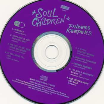 CD Soul Children: Finders Keepers