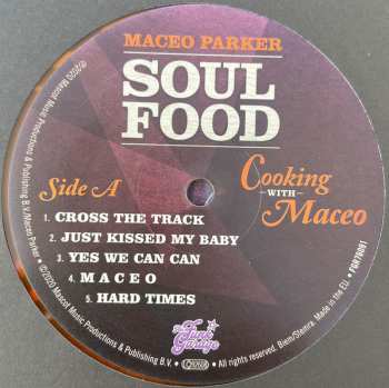 LP Maceo Parker: Soul Food: Cooking With Maceo LTD | CLR